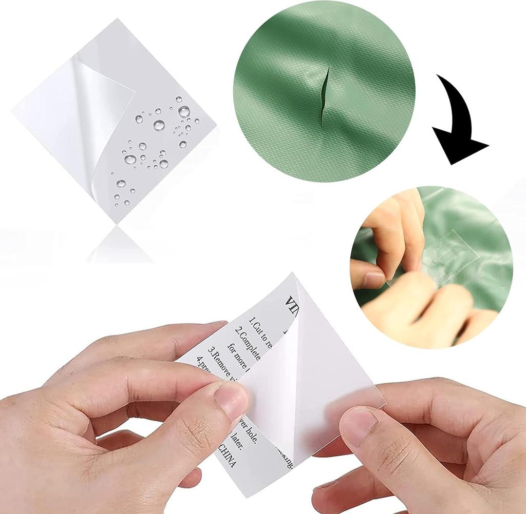 Vinyl Repair Tape TPU Repair Patch Waterproof Air Leak Proof
