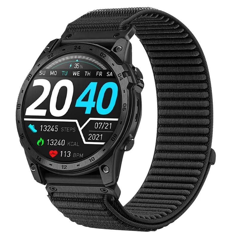 Cinturino in Nylon Quick Fit da 26mm 22mm 20mm per Garmin Tactix 8/Quatix 8/Fenix 8 Braccialetto per Garmin 7 7X Pro 6 6X/Enduro 3 2/Epix Pro