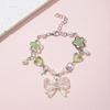 Handmade Crystal Beaded Necklace/Bracelet Stylish Colorful Bead Accessory Fashionable Jewelry for Girls and Women