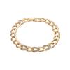 Bracelet - LUXENTER - Uryo - 18 Carat Yellow Gold - Brilliant Zirconium - Woman