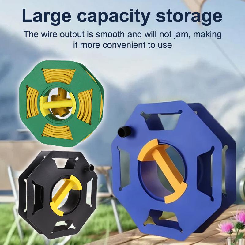 Winding Reel Wire Storage Reel Closing Line Winding Disk Rolling Line Dish Cable Winding Reel Winding Winch Cable Winding Winch