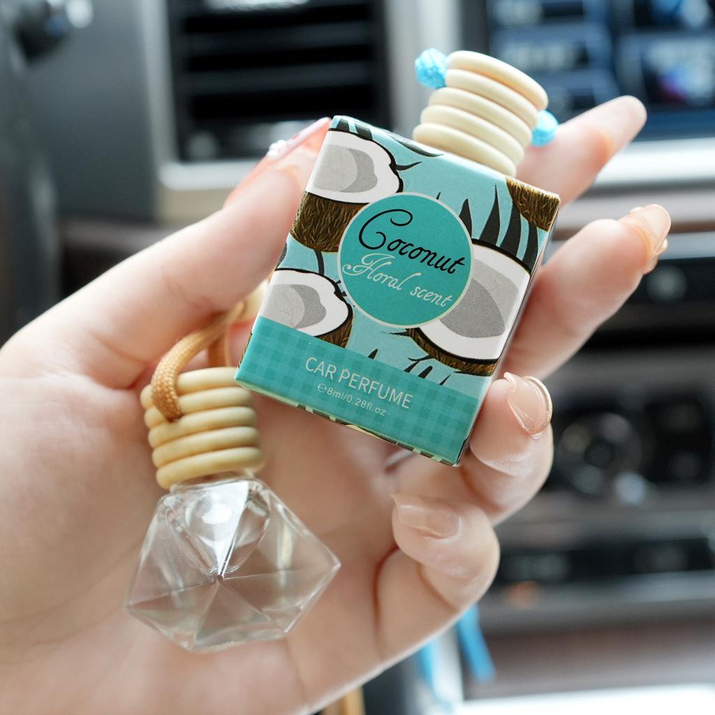 Weihnachts Auto Lufterfrischer Anhänger Langanhaltend Leichter Duft Auto Parfüm Schmuckstück Fahrzeug Aroma Diffusor Hängende Dekoration