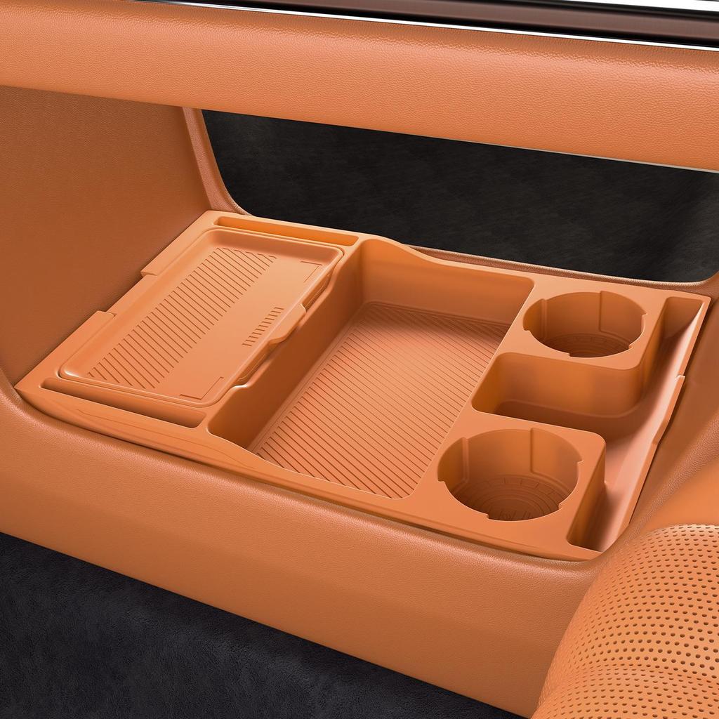 Wey Lanshan 25-Model Console Storage Box: Enhanced Accessories for WEY Wei Pai Intelligent Driving Edition