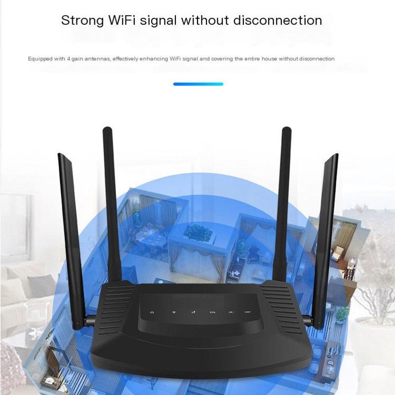 2.4G 300Mbps 4G SIM Card Router for Enhanced Bandwidth