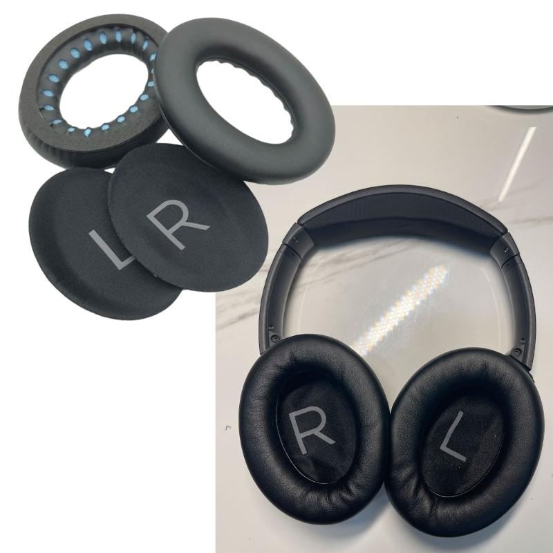 Soft Foam Ear Pad Covers For QC45 Headphones Long Wear Comfort Enhanced Auditory Accessory