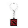 DOTA2 Weapon Model & Portal Scroll Pendant Necklace with Dota Logo Keychain