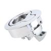 2 Inch Stainless Steel Boat Round Deck Hatch Flush Pull Latch Lock for Marine Yacht