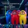 Costum Gonflabil Creativ de Astronaut pentru Halloween, pentru Spectacol pe Scenă
