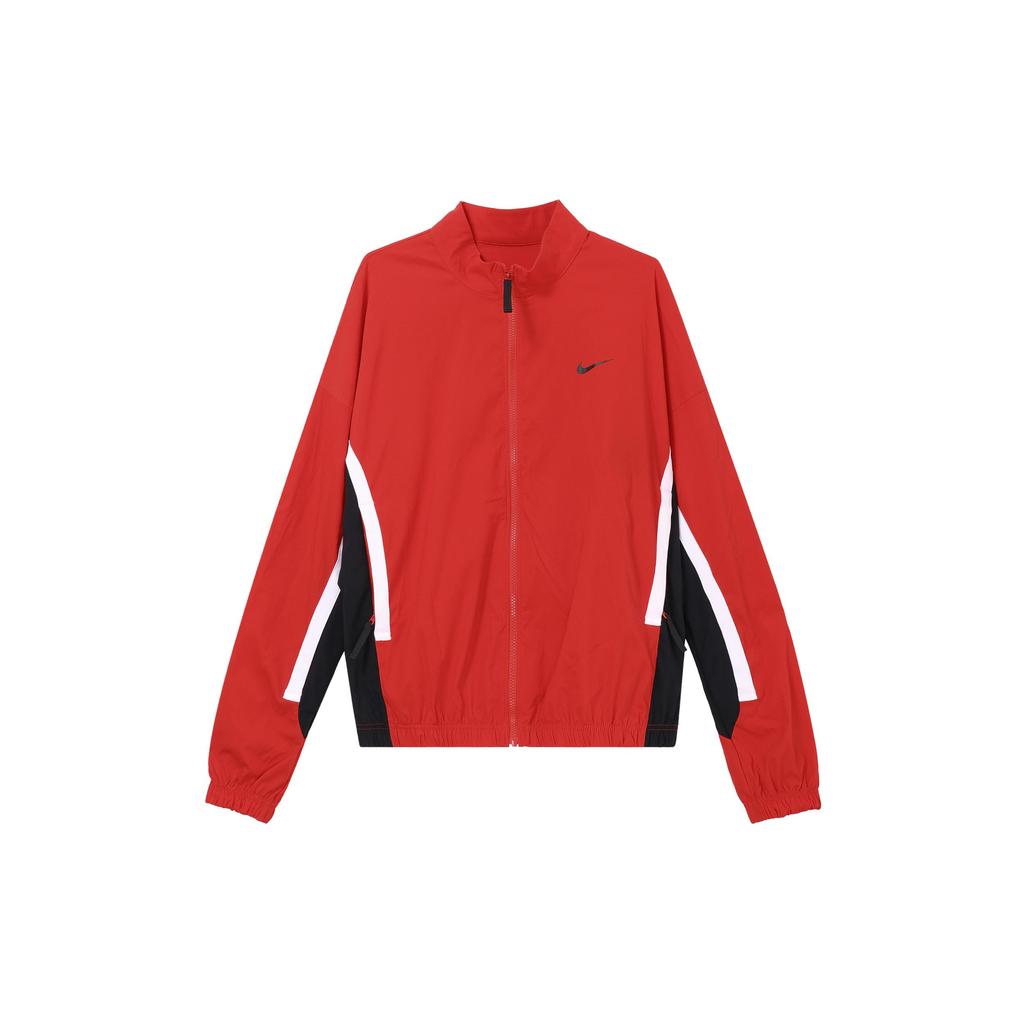 Nike Jackets Men's Red Stand Collar Moderate Other DV9443-657