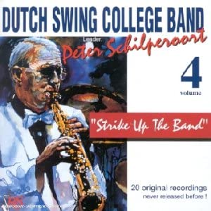 

CD DUTCH SWING COLLEGE BAND - Strike Up The Band - Volume 4 US Jazz Used