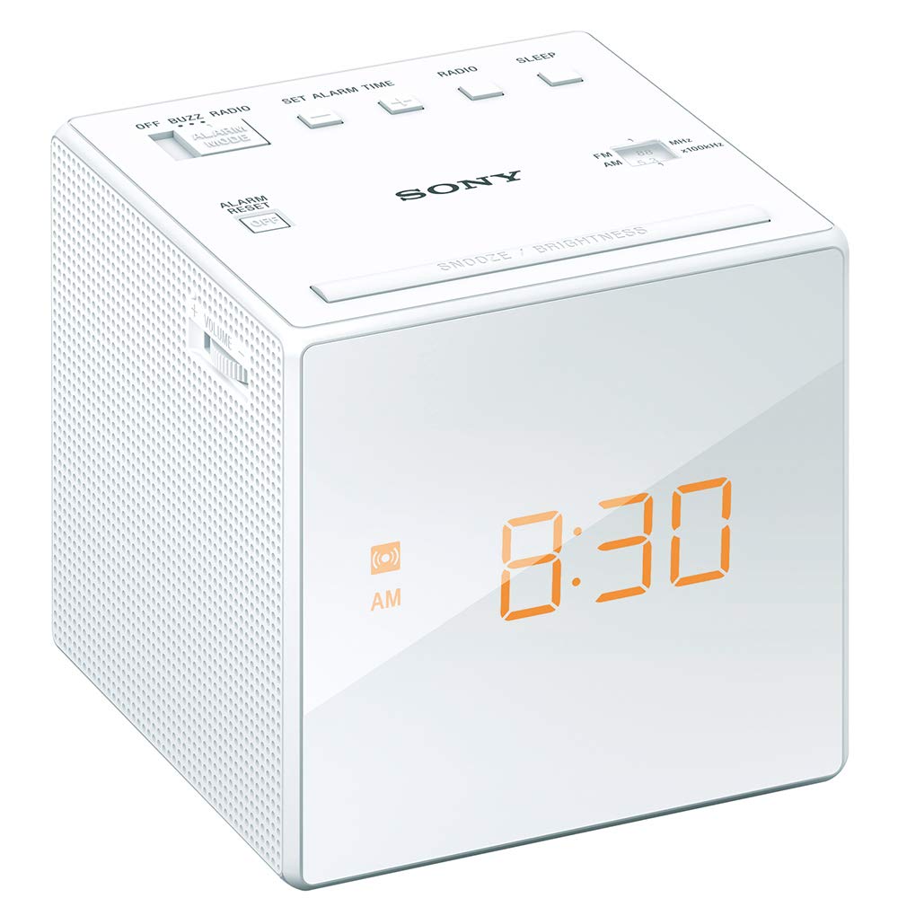 

Радиочасы Sony ICF-C1: FM / AM / FM Широкий корр