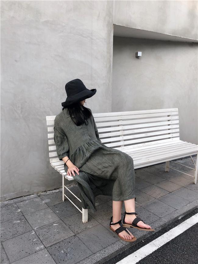 Japanese Style Wide Brim UV Sun Visor Hat for Women - Spring, Summer, Autumn Casual Bucket Hat