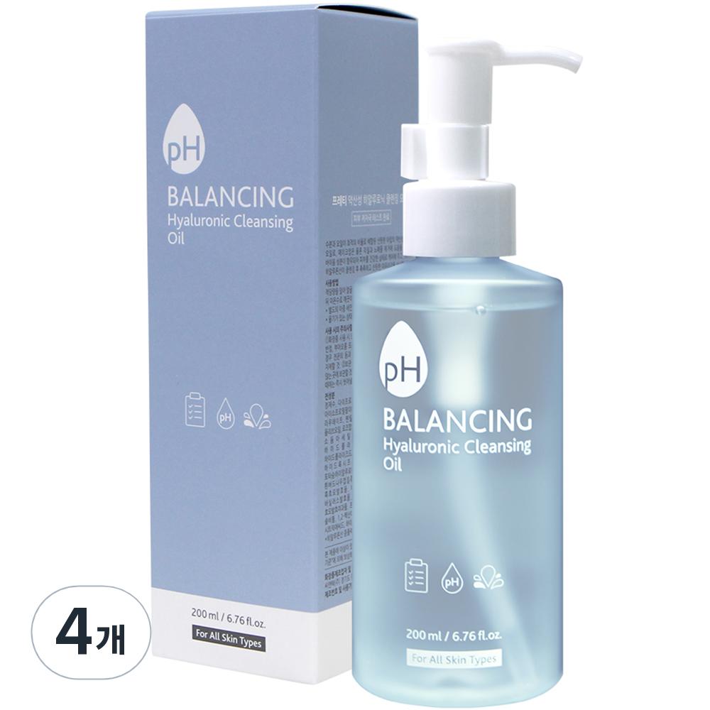 

Pretty slightly acidic hyaluronic cleansing oil, 200ml, 4 units