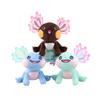 Adorable Axolotl Plush Toy For Kids And Adults Soft And Eco-friendly!