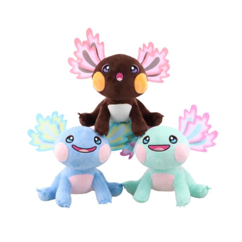 Adorable Axolotl Plush Toy For Kids And Adults Soft And Eco-friendly!