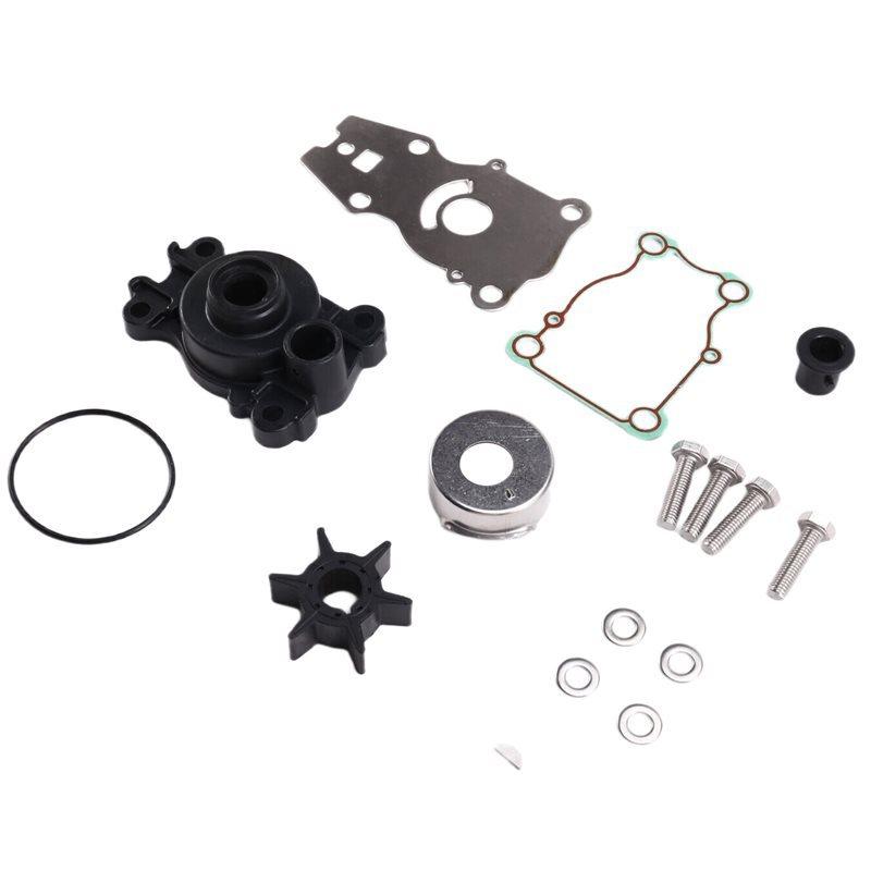 For For 40 50 60 Hp 2/4-Stroke Outboard Sierra 63D-W0078 63D-44311-00 Outboard Water Pump Impeller Repair Kit