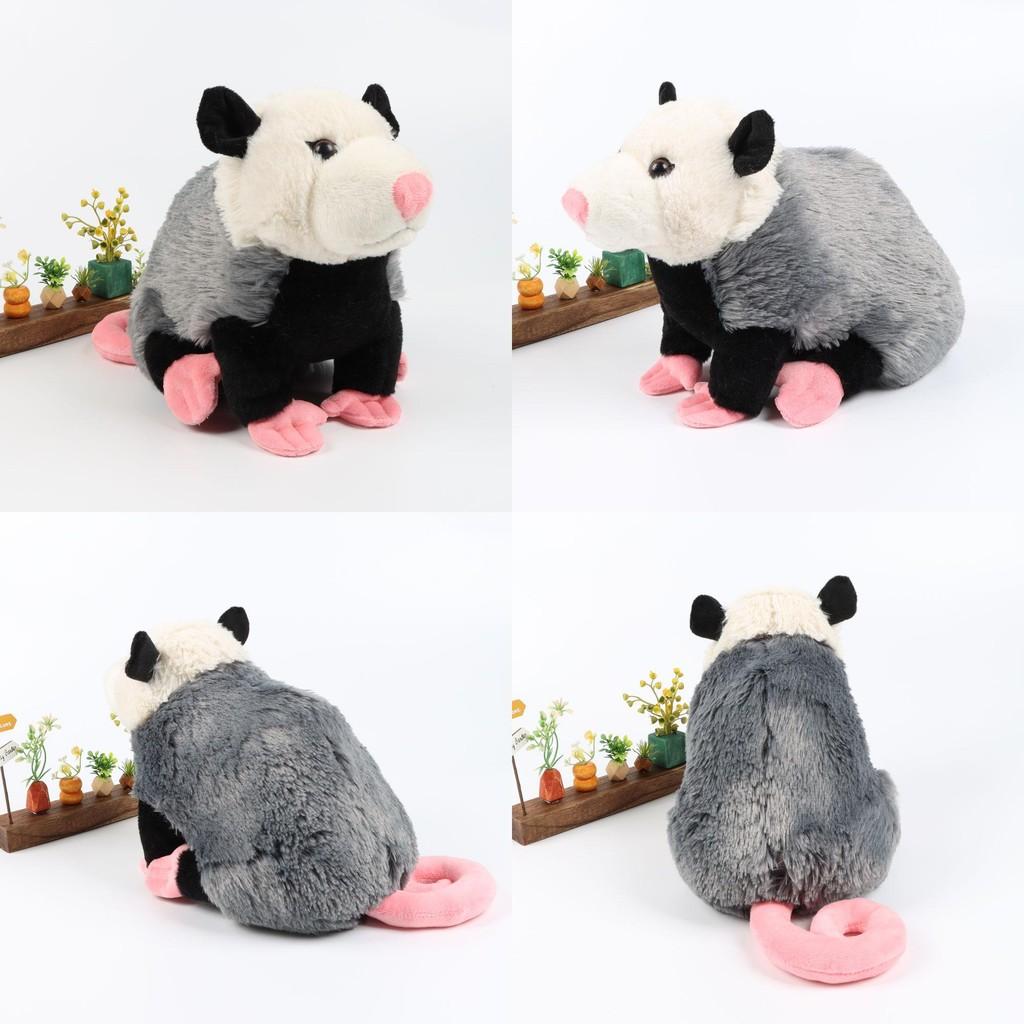 Plush Toy Opossum Stuffed Animal Doll Home Bedroom Decoration Kids 40cm Gift