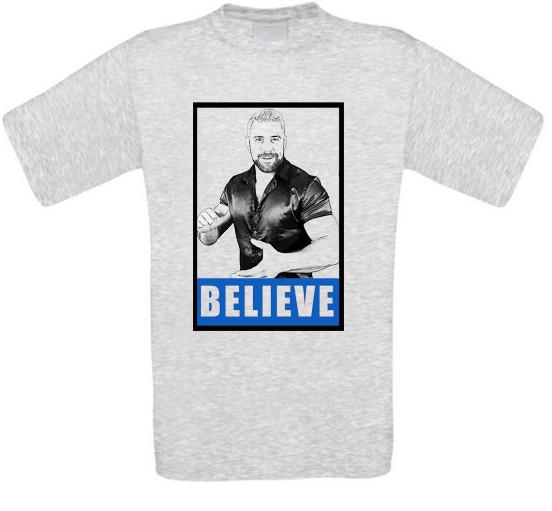 Joe Believe Hendry Wrestling T-Shirt alle Größen NEU S