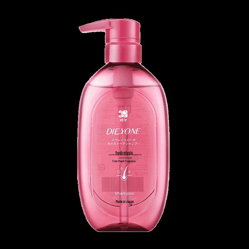 Dieyin Sweet Peach Moisturizing Silky Shampoo