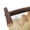 Sport Exercise Toys Parrot Hamster Wooden Seesaw Random Color