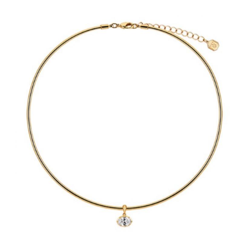 Tani by Minetani Nova Oval Choker Ms2n327p