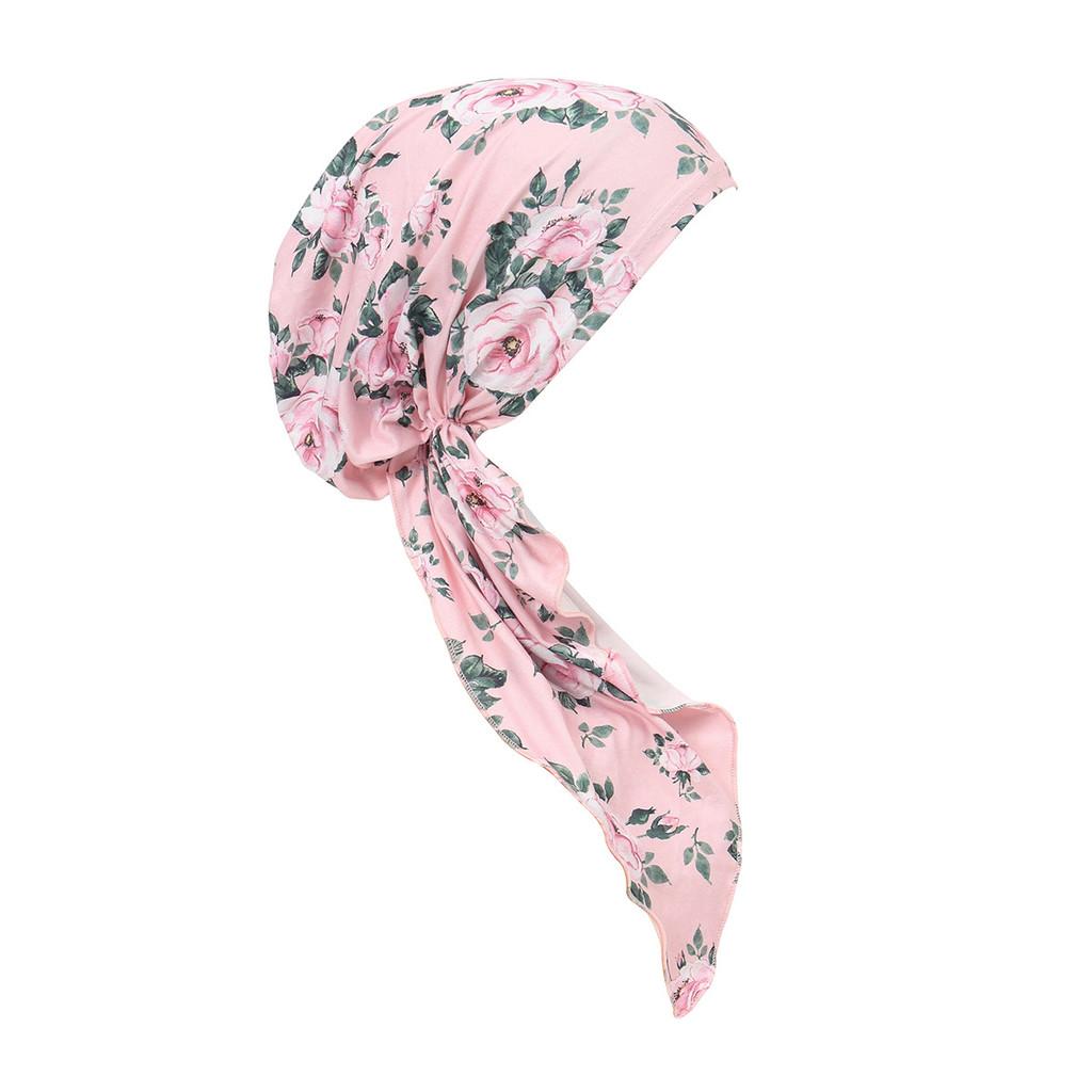 Womens Breathable Fabric Head Wrap For Hair Loss Prevention With Stylish Design