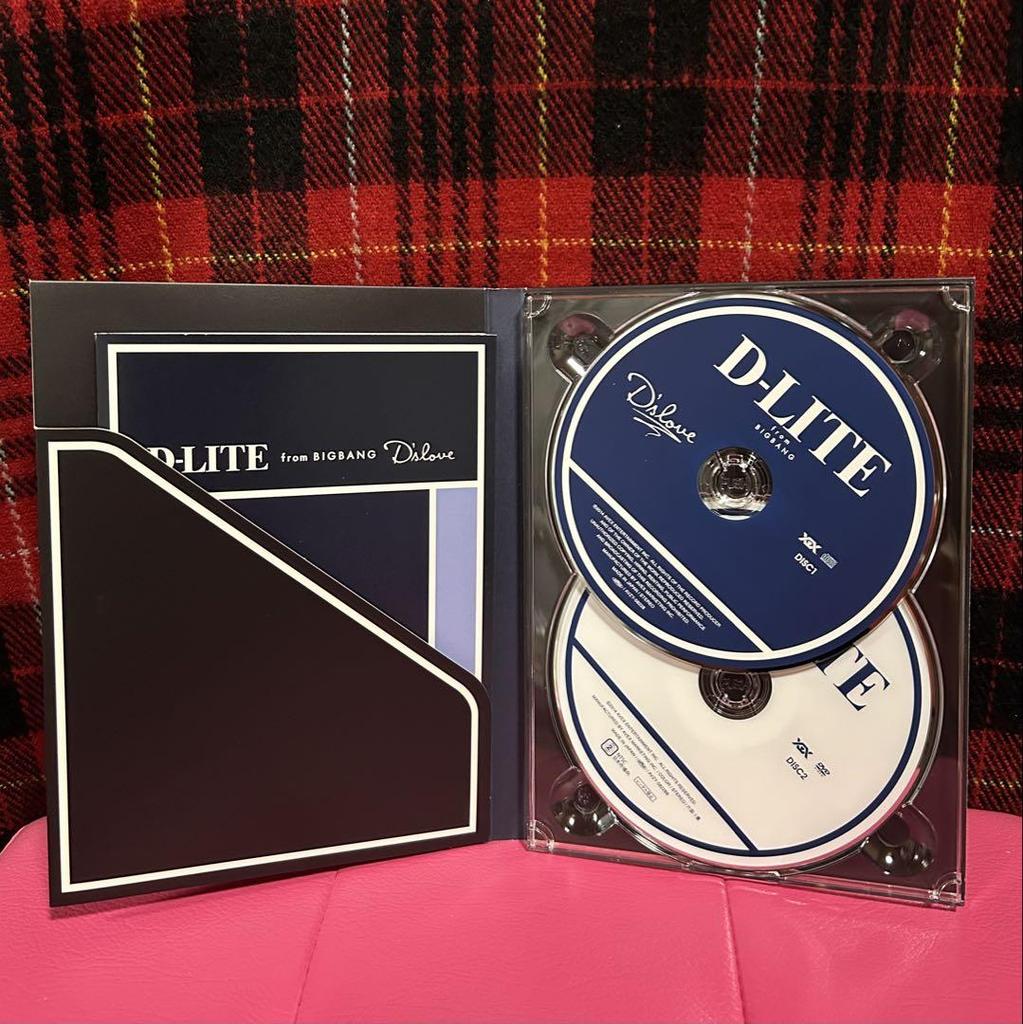 [USED] BIGBANG Daesung D'slove First Press Limited SPECIAL BOX