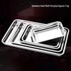 Jing Zhifeng 304 Stainless Steel Multipurpose Tray