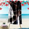 Aurelien Tchouameni Print Beach Towel, Large Soft Quick Dry Towel for Beach Camping Swimming