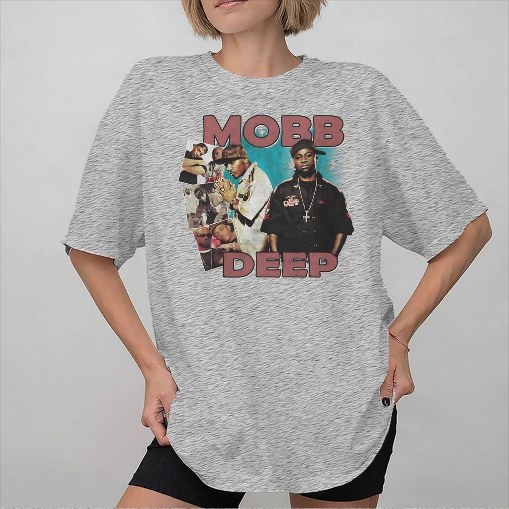 Mobb Deep The Infamous  Tee Shirt for Unisex Women Graphic Printed T Shirts  100 Cotton Clothing