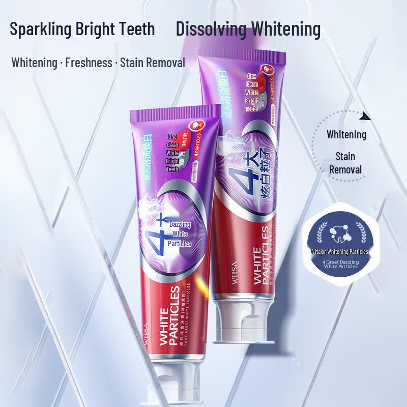 Whsa Ice Pomelo Jasmine Whitening Toothpaste