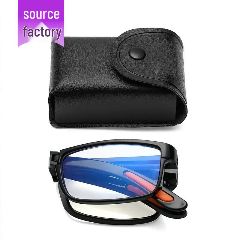 Stylish Foldable Anti-Blue Light Reading Glasses for Men & Women - Lightweight & Anti-Fatigue