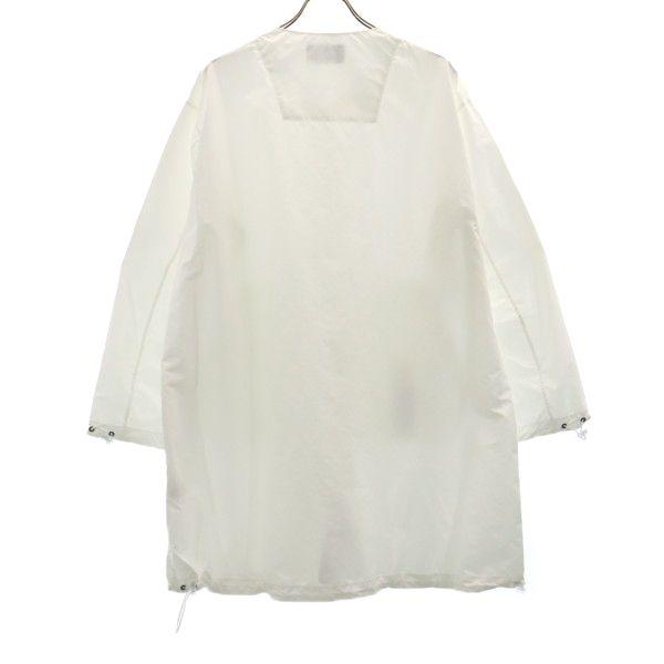 Unused Johnbull Tough Coat M White Ripstop Nylon Men's Used