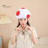 Pălărie Ciupercă Bărbați Femei Copii Articole de Acoperit pentru Cap Pălărie Unică Moale Articol de Acoperit pentru Cap Accesoriu Costum Cosplay Recuzită Rochie Fantezie