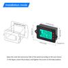 PZEM-117 Voltage Current Meter Battery Level Detector DC 8-111V 11A/11A/111A Universal Battery Level Indicator Coulomb Meter