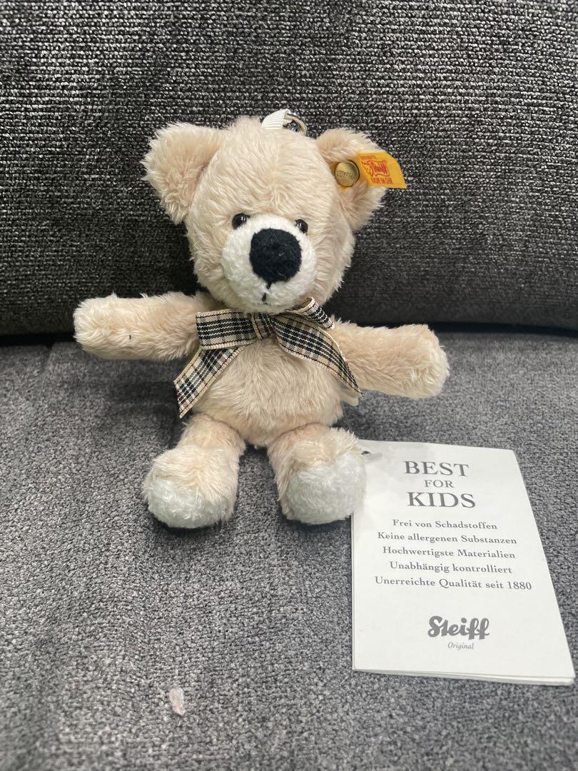

[USED] Steiff Teddy Bear Mascot