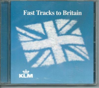 CD VARIOUS - Fast Track To Britain 724349659223 EMI Netherland Pop Used