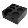 Coffee Tamping Station Organizer ABS Tamper Storage Holder Stand with Drawer for Portafilter Distributor Home Cafe