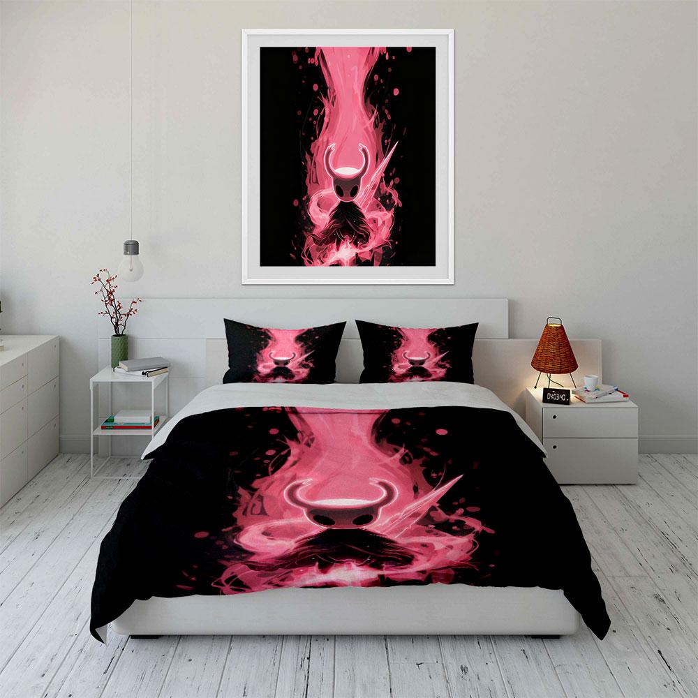 Fantasy Character Art Decor Set Soft Comfortable Duvet Cover Bedding Set Included 1*Duvet Cover & 2*Pillowcases, Gift