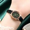 Retro Simple Oval Student Watch Niche Premium Waterproof Women'S Watch Genuine Leather Quartz Women'S Watch