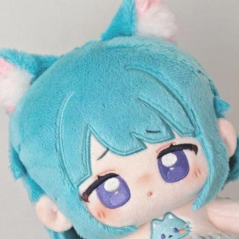 20cm Ensemble Stars Shino Hajime Niedliches Cosplay Plüschtier Kissen Cartoon Spielzeug Weihnachtsgeschenke Mädchen no Skeleton