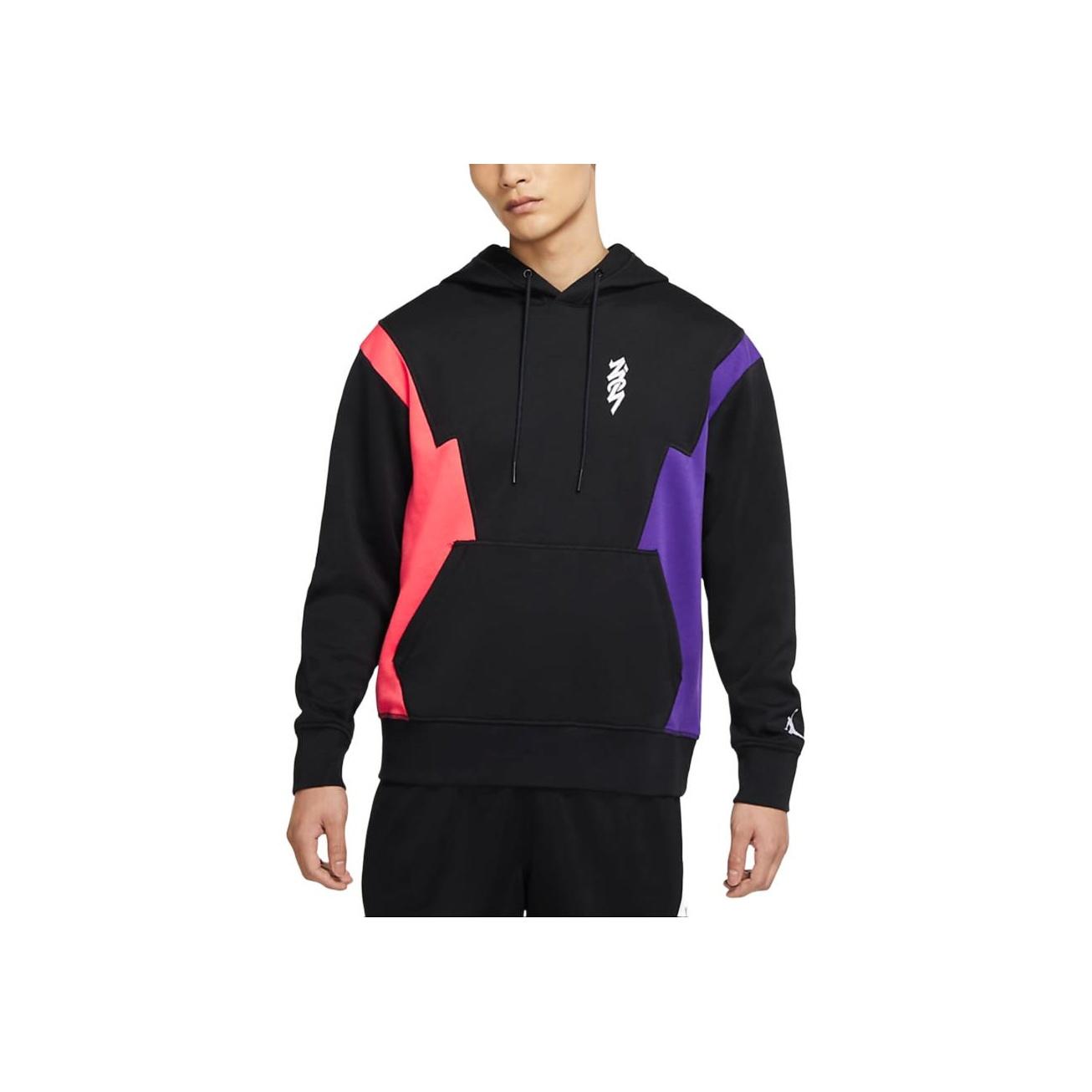 

Мужские быстросохнущие худи с принтом Jordan Dri-FIT Zion, черные DH0583-011 L