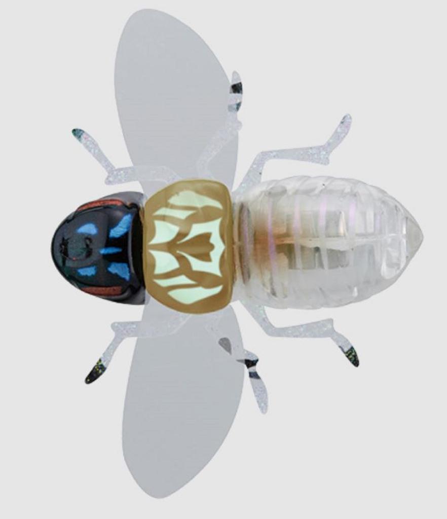 Jackall Bugdog 37mm Pływająca przynęta na owady Bug Skelton (0916)