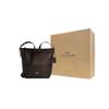 Coach Duffle 23 Fashion Zipper Closure PVC Crossbody Shoulder Bag Medium Women Bags Dark-Brown C2819-IMAA8
