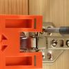 Hinge Mounting Bracket with Powerful 2.6mm Hinge Double-Sided Magnets Gap Spacer Professional Hinge Installation Tool