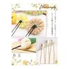 Baramoly Hair Accessory for Coming-of-Age Ceremony, Kimono, Furisode, Hakama, Yukata - Preserved Flowers, Artificial Flowers, Festival, Fireworks,