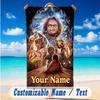 Beach Towel Custom Name Text, Quick Dry Large Towel For Beach HomeChild's Play Chucky Tiffany