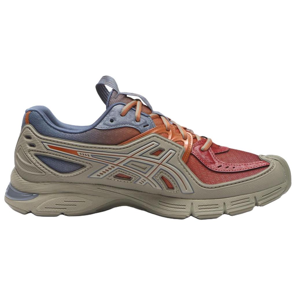 Kiko Kostadinov x ASICS UB13-S Gel-SD Lyte Tan Orange Unisex Sneakers Grey Orange-Red-Blue 1203A972-301
