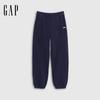Gap Women's 2025 Fall Embroidered Logo Fleece Jogger Pants