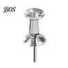 Transparent Push Pins 100/200/500Pcs Clear Pins, Plastic Head Thumb Tacks, Office Steel Pointed Nails for Cork Board, Bulletin Board High-quality